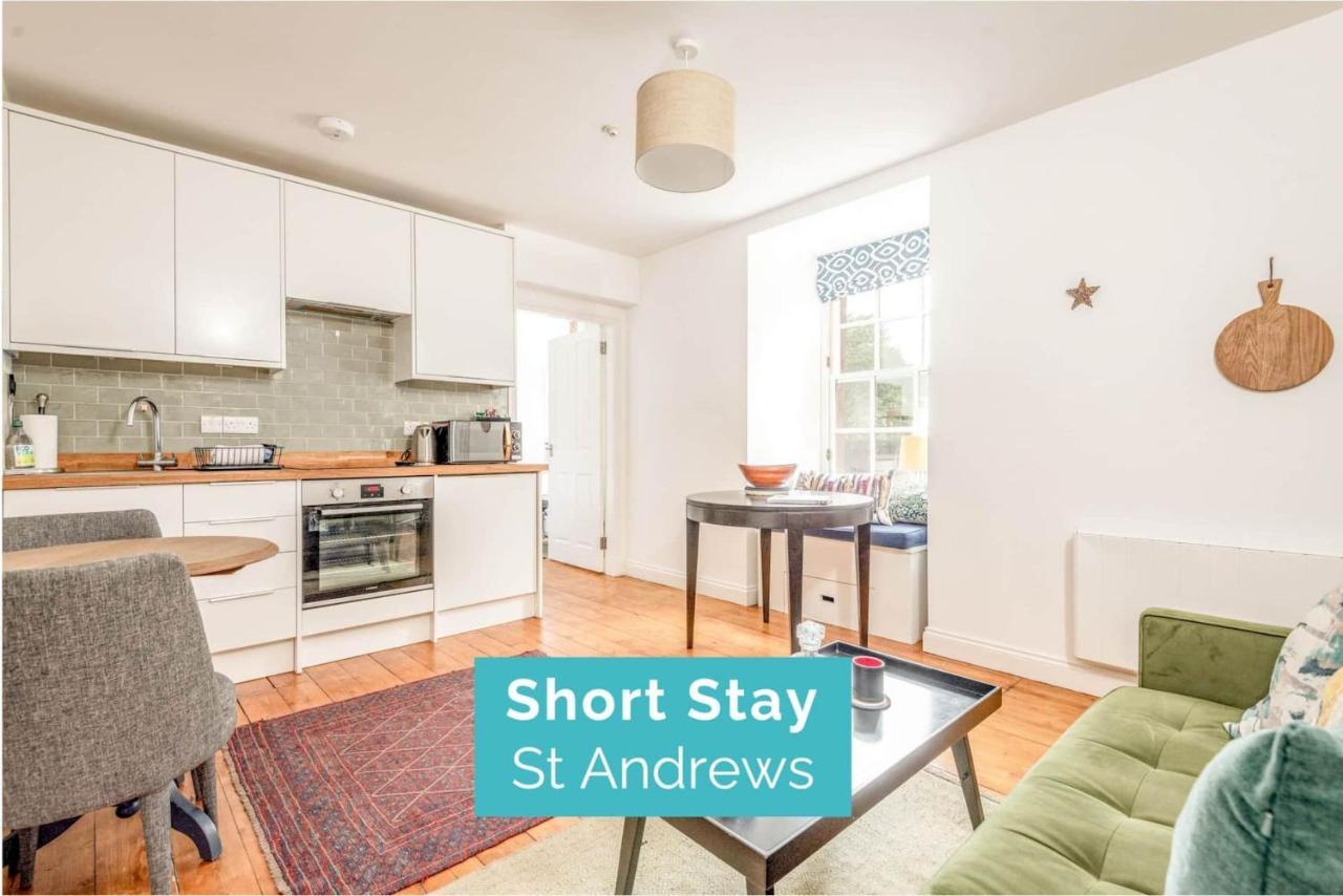 Central 2 Bedroom Apartment - South Street - St Andrews Eksteriør bilde